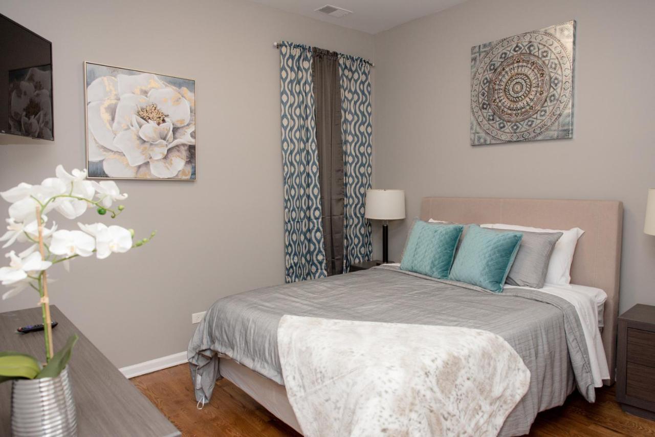 Luxurious Stay At Modern Apartment With Self Check-In Mins Frm Downtown Chicago Exterior foto