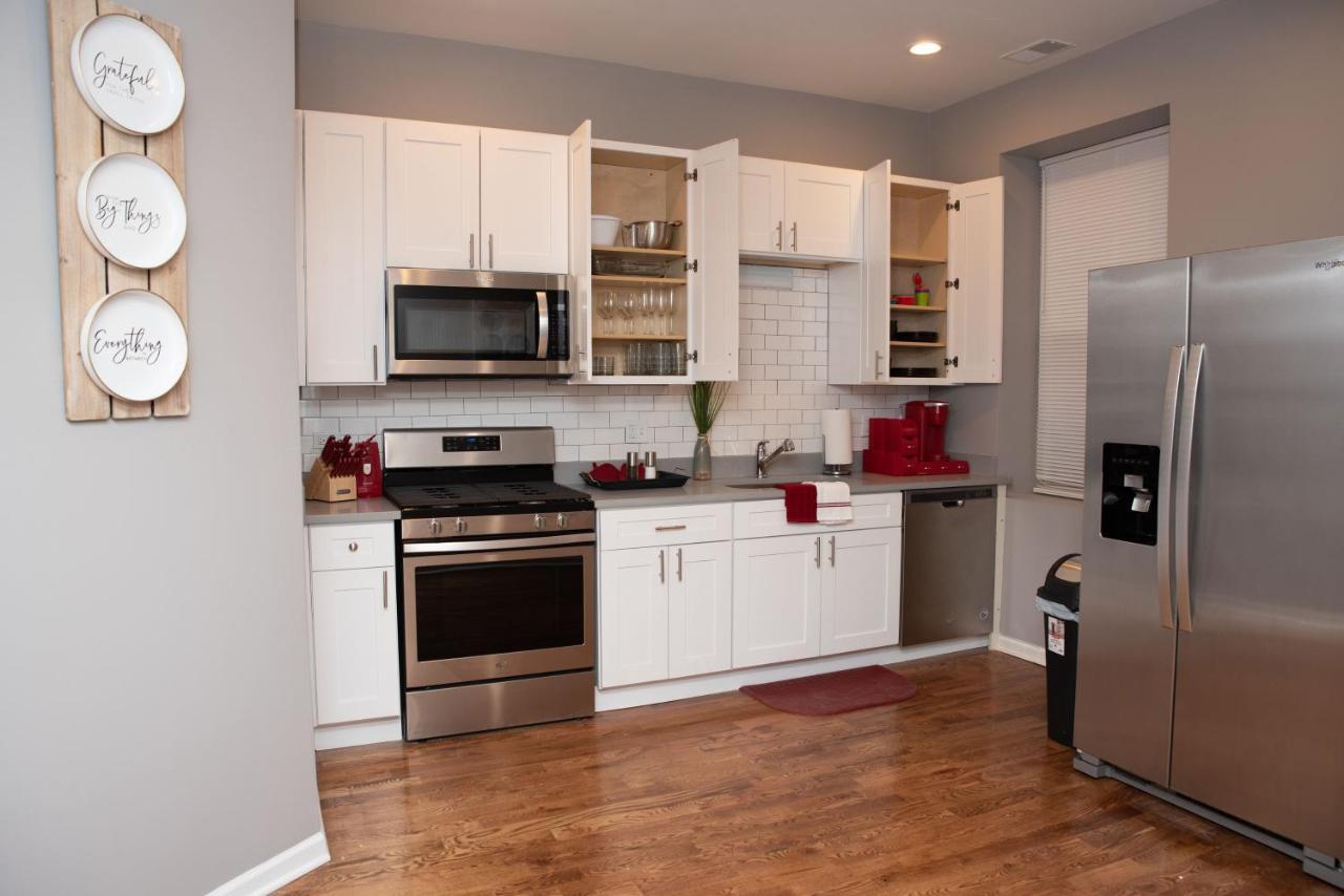 Luxurious Stay At Modern Apartment With Self Check-In Mins Frm Downtown Chicago Exterior foto
