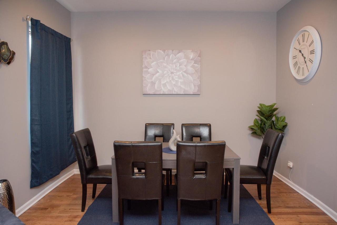 Luxurious Stay At Modern Apartment With Self Check-In Mins Frm Downtown Chicago Exterior foto